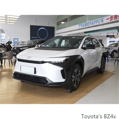 Προσαρμοσμένο αίτημα 2023 Energy SUV Toyota Bz4X EV Car για αρχάριους οδηγούς