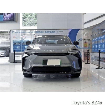 Προσαρμοσμένο αίτημα 2023 Energy SUV Toyota Bz4X EV Car για αρχάριους οδηγούς