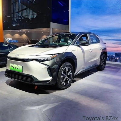 Προσαρμοσμένο αίτημα 2023 Energy SUV Toyota Bz4X EV Car για αρχάριους οδηγούς