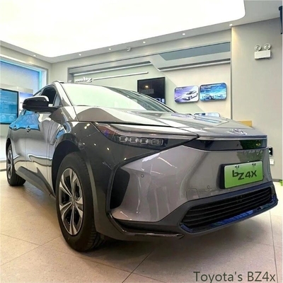Προσαρμοσμένο αίτημα 2023 Energy SUV Toyota Bz4X EV Car για αρχάριους οδηγούς