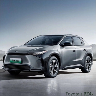 Προσαρμοσμένο αίτημα 2023 Energy SUV Toyota Bz4X EV Car για αρχάριους οδηγούς