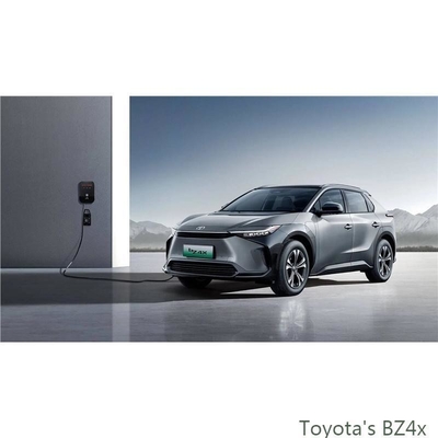 Ηλεκτρικό όχημα Toyota Bz4X 5 θέσεις SUV Μακροχρόνια διάρκεια ζωής μπαταρίας Αγορές ορεινών αυτοκινήτων