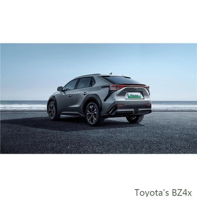 Ηλεκτρικό όχημα Toyota Bz4X 5 θέσεις SUV Μακροχρόνια διάρκεια ζωής μπαταρίας Αγορές ορεινών αυτοκινήτων