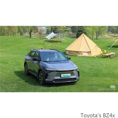Ηλεκτρικό όχημα Toyota Bz4X 5 θέσεις SUV Μακροχρόνια διάρκεια ζωής μπαταρίας Αγορές ορεινών αυτοκινήτων