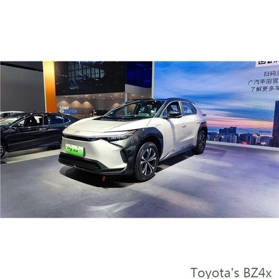 Ηλεκτρικό όχημα Toyota Bz4X 5 θέσεις SUV Μακροχρόνια διάρκεια ζωής μπαταρίας Αγορές ορεινών αυτοκινήτων
