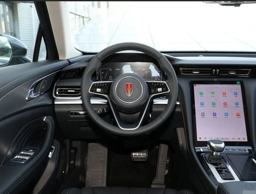 Το Hongqi H5 τετράθυρο πενταθέσιο sedan με μέγιστη ταχύτητα 230km/h και αυτόματο κιβώτιο ταχυτήτων