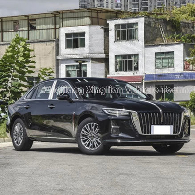 Χρησιμοποιημένο Hongqi H5 2.0t αυτόματη Zhilian Flag ανοιχτή έκδοση 4 πόρτες 5 θέσεις Sedan με 8at Gear