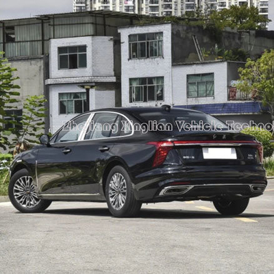 Χρησιμοποιημένο Hongqi H5 2.0t αυτόματη Zhilian Flag ανοιχτή έκδοση 4 πόρτες 5 θέσεις Sedan με 8at Gear