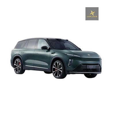 Νίο Es8 100kwh 6 θέσεις καθαρό ηλεκτρικό μεγάλο SUV πολυτελή κινεζικό EV SUV 605km εύρος Weilai