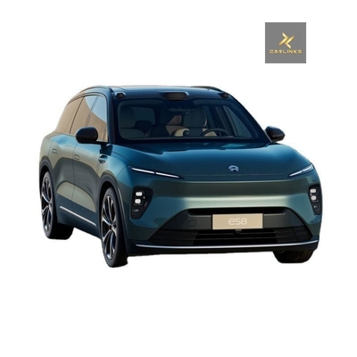 Αριστερό τιμόνι Nio Es8 2023 Εισαγωγή ηλεκτρικού καθαρού ηλεκτρικού 653 ίππων αυτοκίνητο στην Ευρώπη