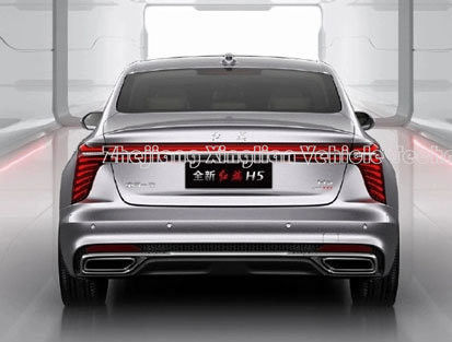 ISO14001 Πιστοποιημένο Hongqi H9 2.0t 252HP L4 48V Ελαφρύς συνδυασμός Χρησιμοποιημένα αυτοκίνητα 7,8s Επιτάχυνση