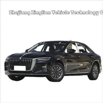 2018-2022 Κόκκινη σημαία Hongqi H5 Front Bumper Assembly με αυτόματο κιβώτιο ταχυτήτων και αριστερό τιμόνι