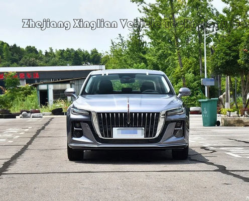 2018-2022 Κόκκινη σημαία Hongqi H5 Front Bumper Assembly με αυτόματο κιβώτιο ταχυτήτων και αριστερό τιμόνι