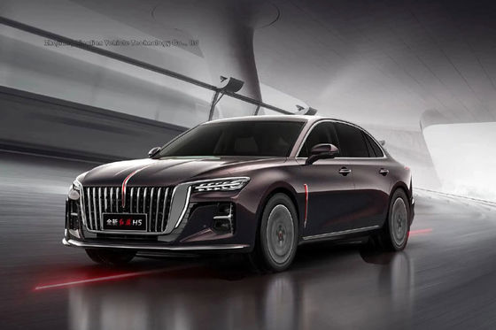 Χρησιμοποιούμενο υψηλής ταχύτητας 2023 Hongqi H5 1.5t DCT Intelligent Qiyue Edition Βενζινοκίνητο σε λευκό