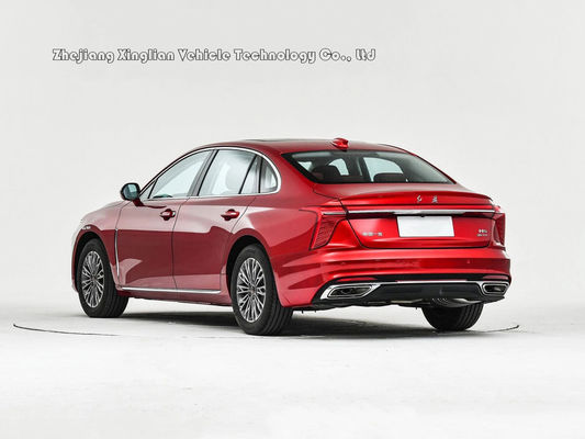 Χρησιμοποιούμενο υψηλής ταχύτητας 2023 Hongqi H5 1.5t DCT Intelligent Qiyue Edition Βενζινοκίνητο σε λευκό