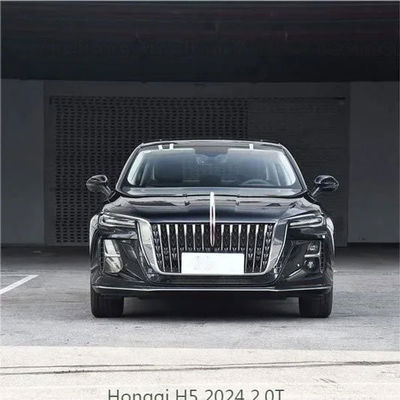Χρησιμοποιούμενο υψηλής ταχύτητας 2023 Hongqi H5 1.5t DCT Intelligent Qiyue Edition Βενζινοκίνητο σε λευκό