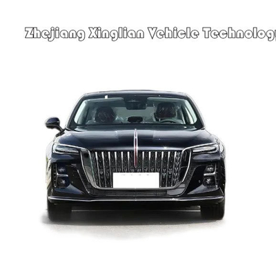 Λευκό Hongqi H5 Κινέζικο πολυτελές SUV 1.5t DCT High Speed Model με εξατομικευμένο αίτημα