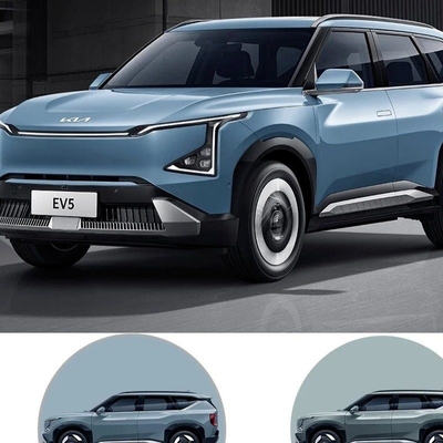Μέγιστη ταχύτητα 185 χλμ/ώρα SUV KIA EV5 Πεζοπορική αυτονομία 530 χλμ. Χρησιμοποιούμενο αυτοκίνητο