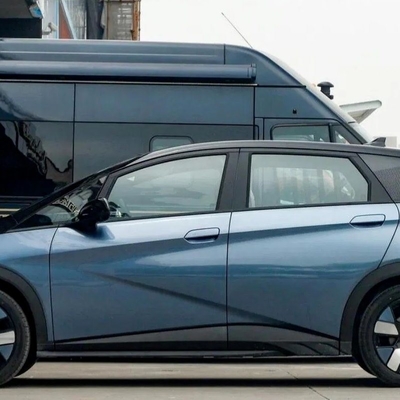 Μέγιστη ταχύτητα 185 χλμ/ώρα SUV KIA EV5 Πεζοπορική αυτονομία 530 χλμ. Χρησιμοποιούμενο αυτοκίνητο