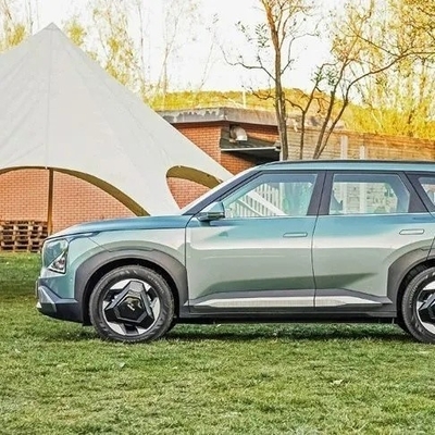 KIA EV5 100% καθαρό ηλεκτρικό αυτοκίνητο 5 θυρών 5 θέσεων SUV Εισαγόμενα οχήματα 218 ίππους