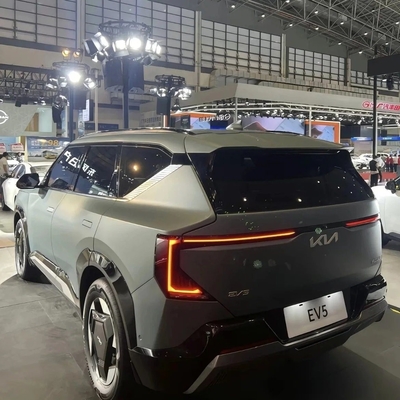 KIA EV5 100% καθαρό ηλεκτρικό αυτοκίνητο 5 θυρών 5 θέσεων SUV Εισαγόμενα οχήματα 218 ίππους