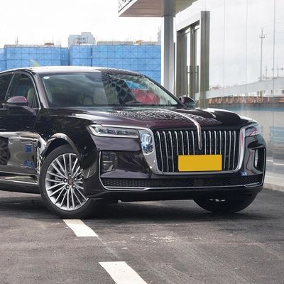 Full-Size Luxury EV Hongqi H9 3.0t Υβριδικό αυτοκίνητο με 8AT Gear και 2920mm τροχοπέδη