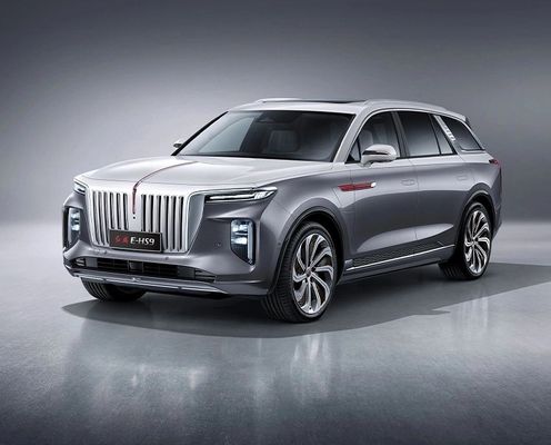 Full-Size Luxury EV Hongqi H9 3.0t Υβριδικό αυτοκίνητο με 8AT Gear και 2920mm τροχοπέδη