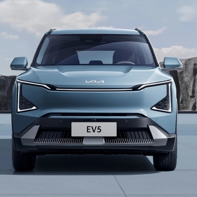 Καθαρό ηλεκτρικό όχημα KIA EV5 2023 Top Best Blue Suvenergy με διάρκεια ζωής ≤1 έτος