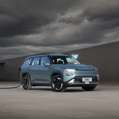 Καθαρό ηλεκτρικό όχημα KIA EV5 2023 Top Best Blue Suvenergy με διάρκεια ζωής ≤1 έτος