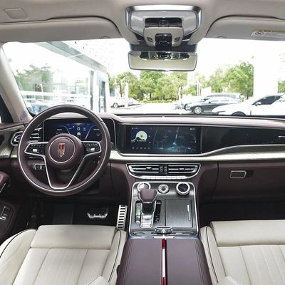 2022 2023 FAW Hongqi H9 Luxury Car Υβριδικό αυτοκίνητο με εξοικονόμηση καυσίμου 2,0 τόνων και τροχοπέδη 2920 mm