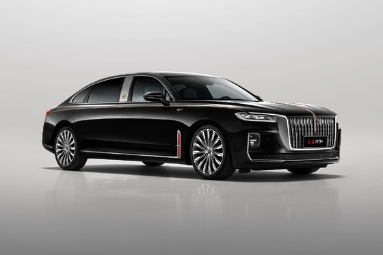 Λούξυ αυτόματο Hongqi H9 3.0t Zhilian Qichang έκδοση κιβώτιο ταχυτήτων μέγιστη ταχύτητα 230km/h