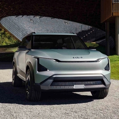 Εισαγόμενα οχήματα SUV KIA EV 5 Air Edition 100% καθαρό ηλεκτρικό αυτοκίνητο 5 θυρών 5 θέσεων