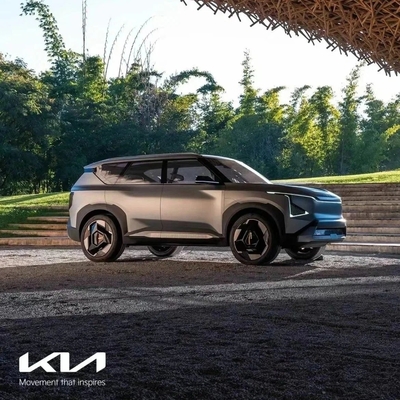Καθαρό ηλεκτρικό KIA EV5 2023 Το καλύτερο μπλε αυτοκίνητο με ενέργεια σύμφωνα με τον πελάτη