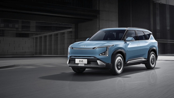 2023 KIA EV5 Air Pure Electric SUV 5 θυρών 5 θέσεων Δομή σώματος ≤10000 χιλιόμετρα