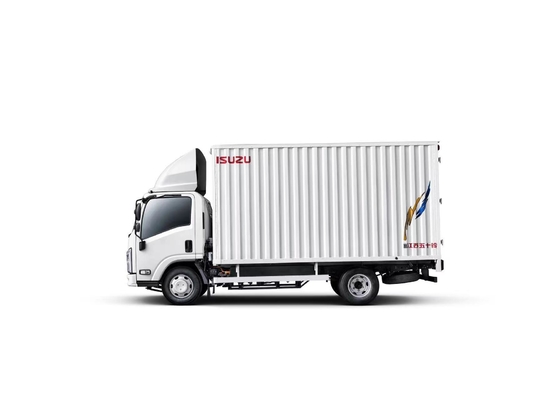 Isu-Zu-Wing EV Deluxe Van Αυτοματοποιημένο κιβώτιο ταχυτήτων Ηλεκτρικό φορτηγό για και ενεργειακά οχήματα