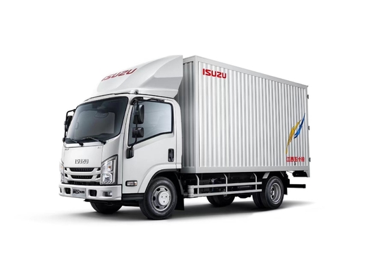 Isu-Zu-Wing EV Deluxe Van Αυτοματοποιημένο κιβώτιο ταχυτήτων Ηλεκτρικό φορτηγό για και ενεργειακά οχήματα