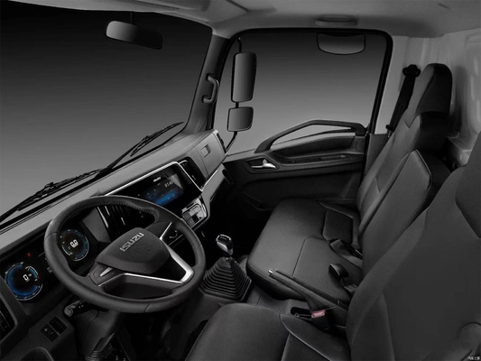 Isu-Zu-Wing EV Deluxe Van Αυτοματοποιημένο κιβώτιο ταχυτήτων Ηλεκτρικό φορτηγό για και ενεργειακά οχήματα