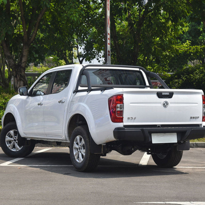 Off-Road 6 Ντίζελ Διπλή Καμπίνα Αριστερή Οδηγία 2WD Ντίζελ Πικάπ με Κίτρινο Εξωτερικό