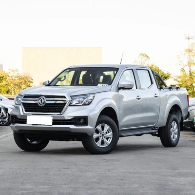 Χειροκίνητο δίτροχο τετράτροχο φορτηγό 2.4L βενζίνη μέγιστη ταχύτητα 160 χλμ. Dongfen Sharp Qi 6 Long Cargo Box