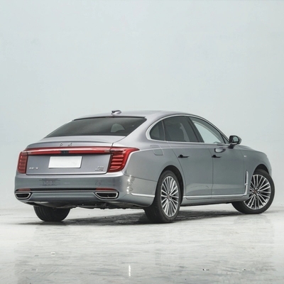 ISO14001 Πιστοποιημένο Γκρίζο Hongqi H9 3.0t Εκτόξευση Βενζίνη 4 θέσεις Μεγάλο μέγεθος Sedan