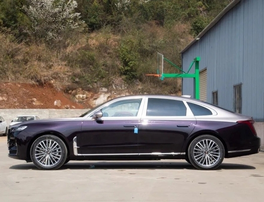 FAW Hongqi H9 Ενέργεια οχήματα έξυπνο σύστημα υλικού οχήματος EV αυτοκίνητο 2920mm τροχοπέδης