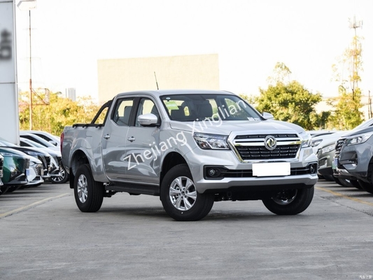 Ντόνγκφενγκ Ρίτς 6 Διπλή Καμπίνα Ντίζελ 4X4 Μίνι Πικ-Απ με αριστερή κίνηση σε κίτρινο