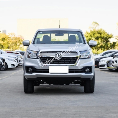 Ντόνγκφενγκ Ρίτς 6 Διπλή Καμπίνα Ντίζελ 4X4 Μίνι Πικ-Απ με αριστερή κίνηση σε κίτρινο