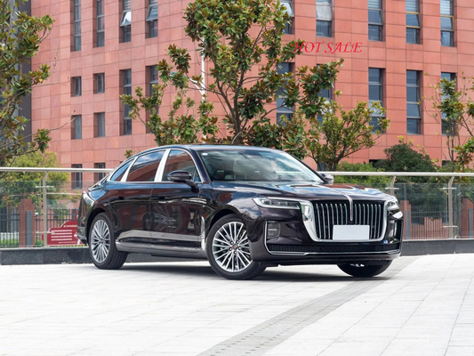 Hongqi H9 Λευκό E-HS9 2021 2022 2023 Επτά θέσεις Κλειστό Τύπο Σώματος Ενέργεια Ηλεκτρική