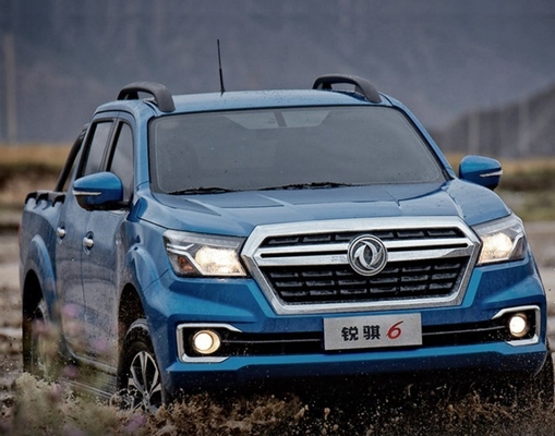 Χειροκίνητο κιβώτιο ταχυτήτων Dongfeng Rich 6 4X4 Pickup Truck Diesel για την αγορά αυτοκινήτων αρχάριων