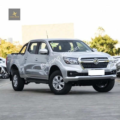 Πικ-απ 4WD Dongfeng με διπλή καμπίνα Μεγάλη ισχύς χιλιόμετρα 100000 χιλιόμετρα Εκτόξευση 2.0-2.6L