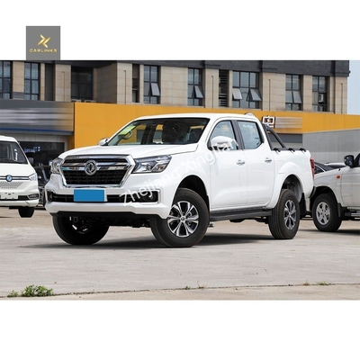 Πικ-απ 4WD Dongfeng με διπλή καμπίνα Μεγάλη ισχύς χιλιόμετρα 100000 χιλιόμετρα Εκτόξευση 2.0-2.6L