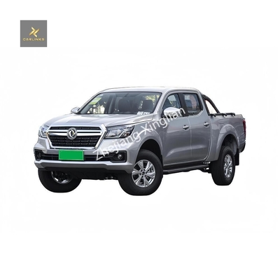 Προσαρμοσμένο αίτημα Dongfeng Mini Rich 6 Pickup Truck 4X4 με κινητήρα ντίζελ 5 θέσεις