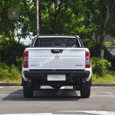 4X2 / 4X4 Turbo Diesel διπλό καμπίνο φορτηγό με χειροκίνητο κιβώτιο ταχυτήτων και κινητήρα τουρμπό