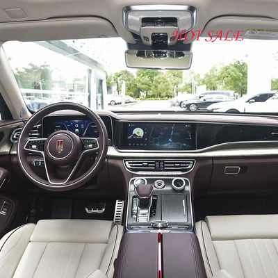 Σεντάν Τυροφορευτής Hongqi H9 3.0t Top 4 θέσεις Βενζινοκίνητο Χρησιμοποιούμενο αυτοκίνητο και τα σχετικά